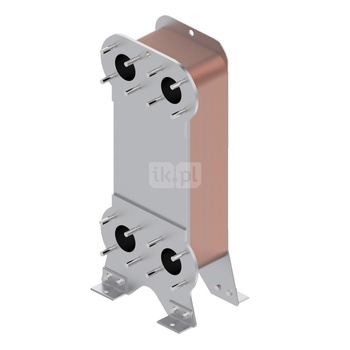 Wymiennik lutowany typu SL - SL222TL-1-140_2_25_S1_4F80 - PL31