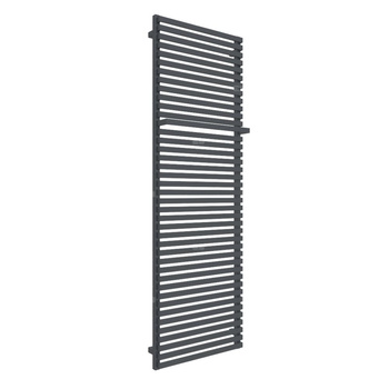 Grzejnik drabinkowy TERMA CITY, podłączenie Z1, wym. 1860 x 600 mm, kolor szary antracytowy RAL7016, moc 1227W