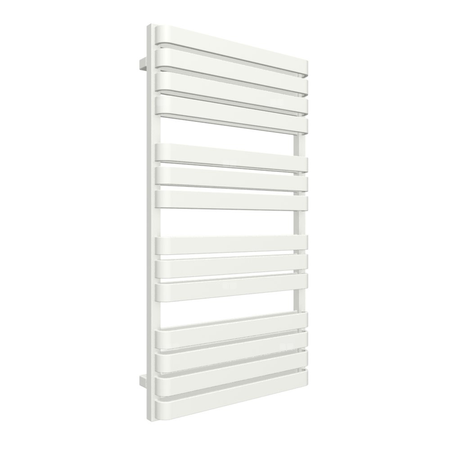 Grzejnik drabinkowy TERMA WARP T BOLD, podłączenie Z1, wym. 1110 x 600 mm, kolor biała ściana, moc 924W