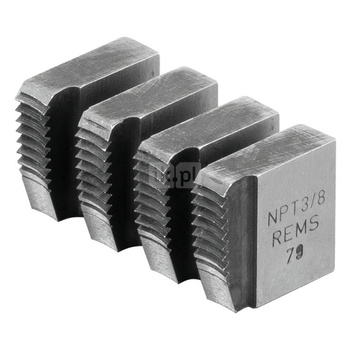 Noże gwintujące NPT 3/8, Zestaw REMS