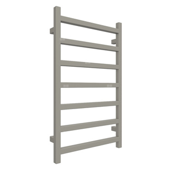 Grzejnik drabinkowy TERMA SIMPLE, podłączenie ZX, wym. 840 x 500 mm, kolor metaliczny kamień, moc 306W