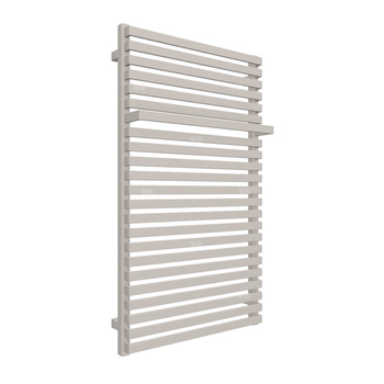 Grzejnik drabinkowy TERMA CITY, podłączenie ZX, wym. 1050 x 600 mm, kolor vibrant brown, moc 714W