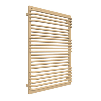 Grzejnik drabinkowy TERMA POC 2, podłączenie SX, wym. 1040 x 700 mm, kolor beżowy RAL1001, moc 866W