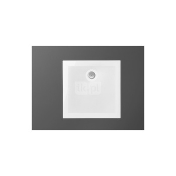 Kermi brodzik KORALLE EXD 090090 szer. 900 x dł. 900 x wys. 30 mm z powłoka antyposlizgowa