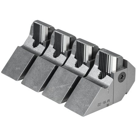 Noże grzebien. HSS +Mocowanie M 18-22, Zestaw