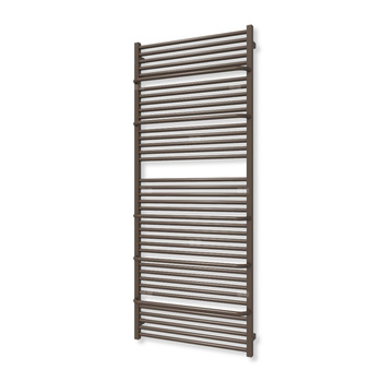 Grzejnik drabinkowy TERMA LIMA, podłączenie Z1, wym. 1700 x 700 mm, kolor szlachetny brąz (farba), moc 1183W