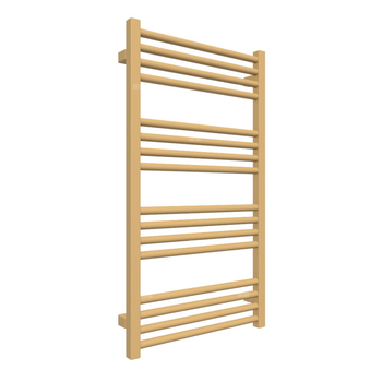 Grzejnik drabinkowy TERMA FIONA, podłączenie 5P, wym. 900 x 500 mm, kolor złoty połysk