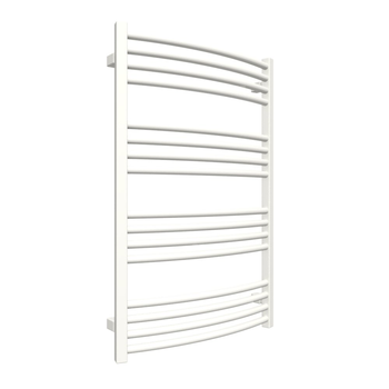Grzejnik drabinkowy TERMA LENA, podłączenie ZX, wym. 900 x 586 mm, kolor biały drogowy RAL9016, moc 451W