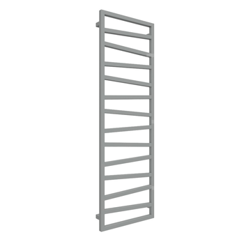 Grzejnik drabinkowy TERMA ZIGZAG, podłączenie SX, wym. 1545 x 500 mm, kolor sół & pieprz, moc 581W