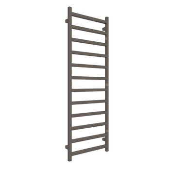 Grzejnik drabinkowy TERMA SIMPLE, podłączenie O1, wym. 1440 x 500 mm, kolor szary brązowy RAL7013 (farba), moc 529W