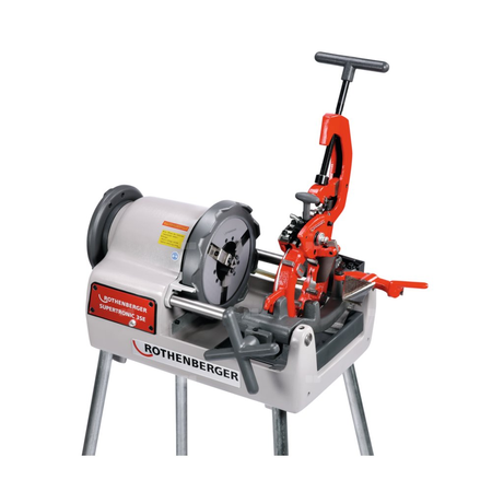 Maszyna do cięcia gwintów SUPERTRONIC 3 SE, BSPT R, 230 V