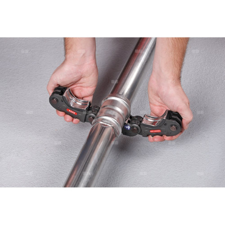 Zestaw szczęk łańcuchowych SV42-54 + szczęka pośrednia ZBS1 w walizce