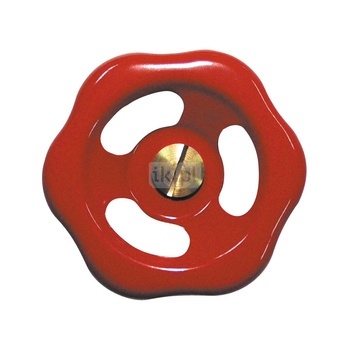 Pokrętło ze śrubą mocującą, DN40-50