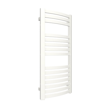 Grzejnik drabinkowy TERMA DEXTER, podłączenie Z8, wym. 860 x 400 mm, kolor biały drogowy RAL9016, moc 323W