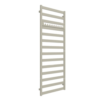 Grzejnik drabinkowy TERMA VIVO, podłączenie ZX, wym. 1630 x 600 mm, kolor kalifornijski beż (farba), moc 681W