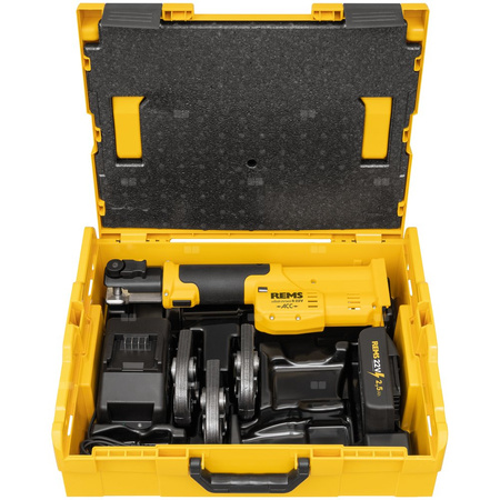 REMS MINI-PRESS S 22V ACC SET V 15+18+22 L-BOXX