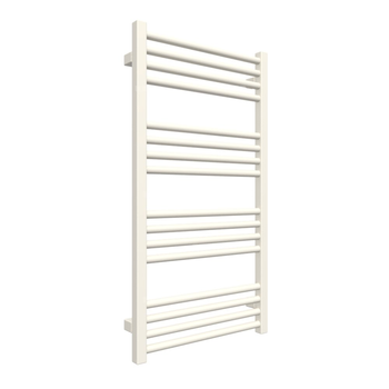 Grzejnik drabinkowy TERMA FIONA, podłączenie SX, wym. 900 x 480 mm, kolor nowoczesna kość słoniowa