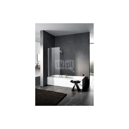 Kermi Skrz.drz.wah. Pega DFL 0750x 1500 740-765 SIHG ESG Clean Skrzydło drzwi wahadłowych na wanne drzwi otwierane w lewo