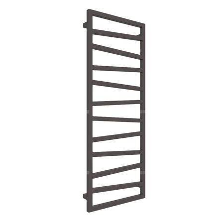Grzejnik drabinkowy TERMA ZIGZAG, podłączenie Z1, wym. 1310 x 500 mm, kolor brązowy szary RAL8019, moc 490W