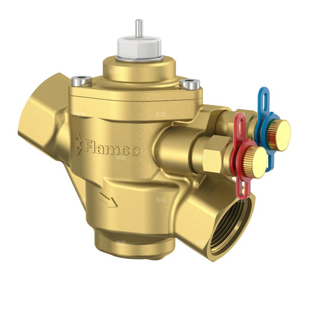 Zestaw NexusValve Vivax G1 DN25H z siłownikiem elektrotermicznym 24 V AC 0-10V