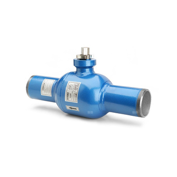 Kurek kulowy wspawany do wody WK8c 25 DN 50