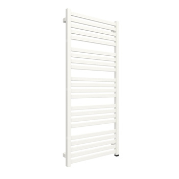 Grzejnik drabinkowy TERMA MARLIN ONE, podłączenie S8, wym. 1185 x 530 mm, kolor biały soft RAL9016, moc 600W