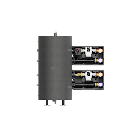 Zestaw DUO-ZONER 45/1P z pompami Wilo Yonos Para 25/6