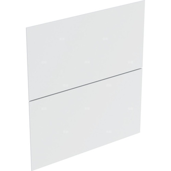 Zestaw frontów szuflad (2 szt.) do szafki bocznej GEBERIT ONE, kol. biały matowy szer.450 mm