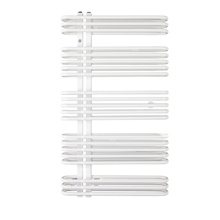 Grzejnik drabinkowy INSTAL-PROJEKT ASTRO, wym. 1044 x 500 mm, kolor czarny/black mat, moc 764W