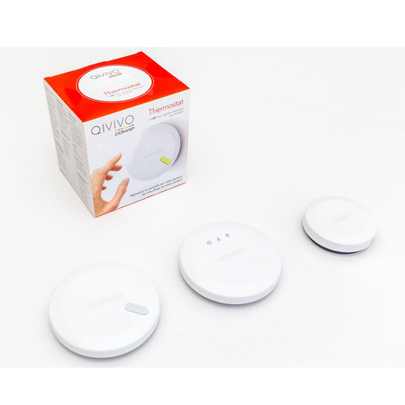 Zestaw rozszerzeniowy - termostat CSH programowalny + moduł grzewczy (dla żródła ciepła i do ogrzewania podłogowego)