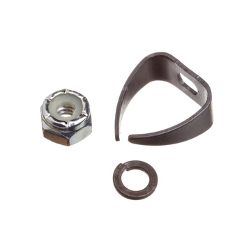 Ostrze, obcinak typu c z nakrętką i podkładką