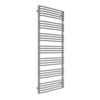 Grzejnik drabinkowy TERMA Alex, podłączenie SX, wym. 1580 x 600 mm, kolor szary sygnałowy RAL7004, moc 949W