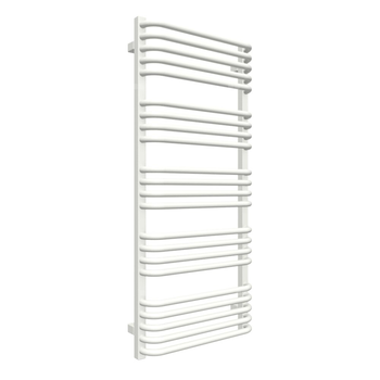 Grzejnik drabinkowy TERMA Alex, podłączenie SX, wym. 1140 x 500 mm, kolor sól morska, moc 591W