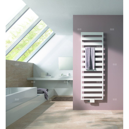 Grzejnik drabinkowy KERMI Casteo BH, wym. 1259 x 750 mm, kolor biały, moc 774W