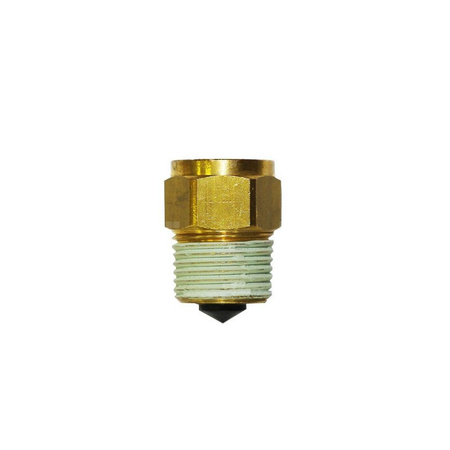 Zestaw montażowy AFRISO z zaworkiem stopowym do zaworu GW x GZ 1/4'' x 1/2''