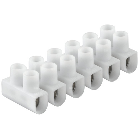 Zacisk blokowy 6 biegunowy