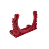 HEATPEX ARIA CONNECT Uchwyt do rury 90 mm czerwony - 100 szt.