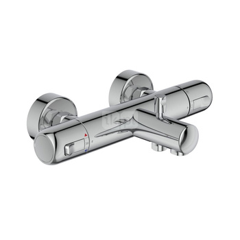 Bateria natryskowa Concept By IDEAL STANDARD 100, wannowa, kolor chrom