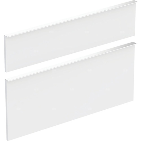 Zestaw frontów szuflad do dolnej szafki pod umywalkę GEBERIT iCon, kol. biały szer.900 mm