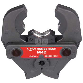 Szczęki zaciskowe (cęgi) HERZ TH fi 50 mm do złączek zaprasowywanych