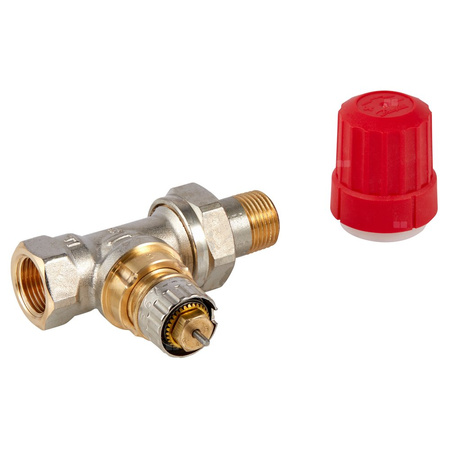 RA-N 10 prosty, zawór termostatyczny