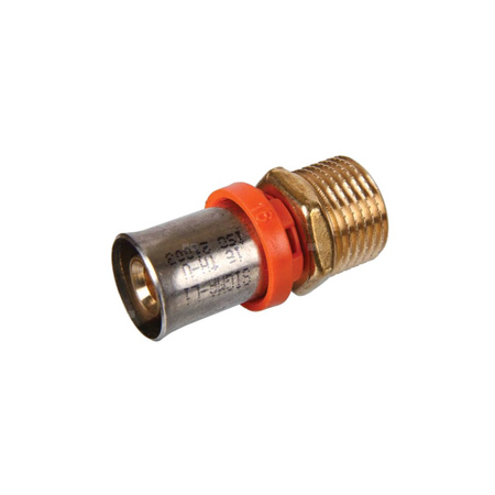 Złączka SIGMA-LI Premium, mosiądz, 25 x 1/2'' (zacisk x GZ)