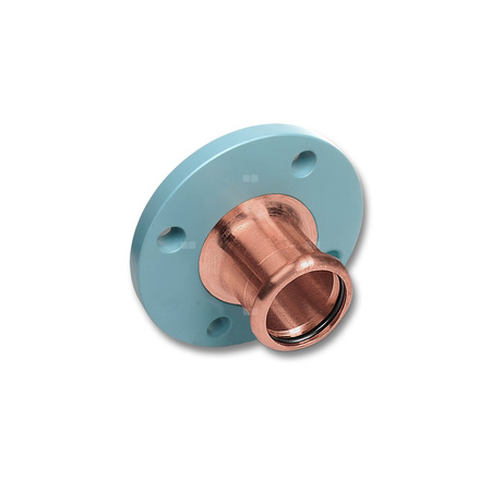 Przejściówka SANHA Press, DN 80 x 76,1 mm (kołnierz x zw)