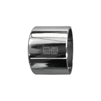 Tulejka osłaniająca DE LUXE chrom