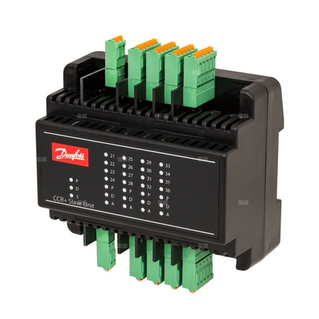 CCR+ jednostka podrzędna (rozszerzenie o 16 i/o)