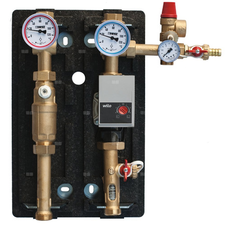 Grupa pompowa PUMPFIX SOLAR z pompą, DN20