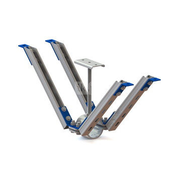 Kształtka XX3 135 fi17mm profilu szer. 41mm XX3MF135P