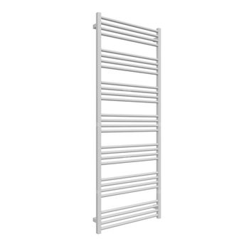 Grzejnik drabinkowy TERMA FIONA, podłączenie SX, wym. 1620 x 600 mm, kolor efekt chromu