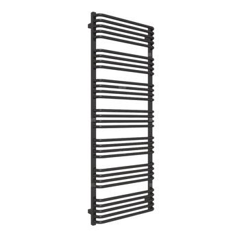 Grzejnik drabinkowy TERMA Alex, podłączenie SX, wym. 1580 x 600 mm, kolor heban, moc 949W