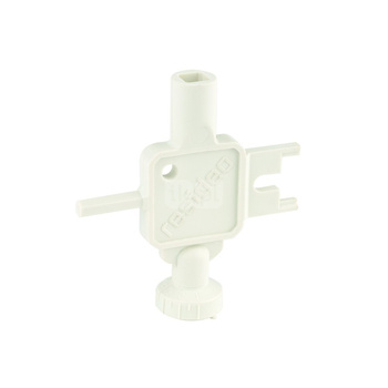 Klucz do nastaw z tworzywa, do zaworów z wkładkami SX, FX, LX, PI oraz Verafix